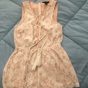 Forever 21 lace romper